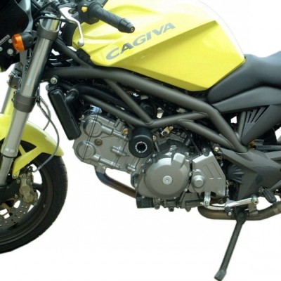 Padací chrániče - Cagiva Raptor 650, černé